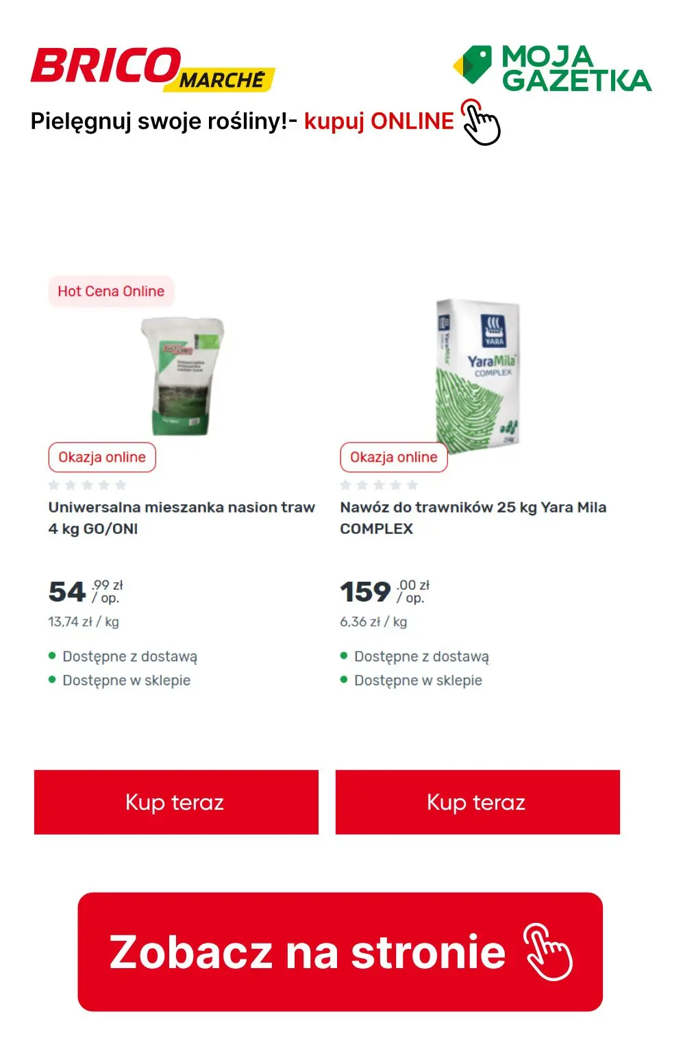 gazetka promocyjna BRICOMARCHE Pielęgnuj swoje rośliny! Kupuj online! - Strona 5