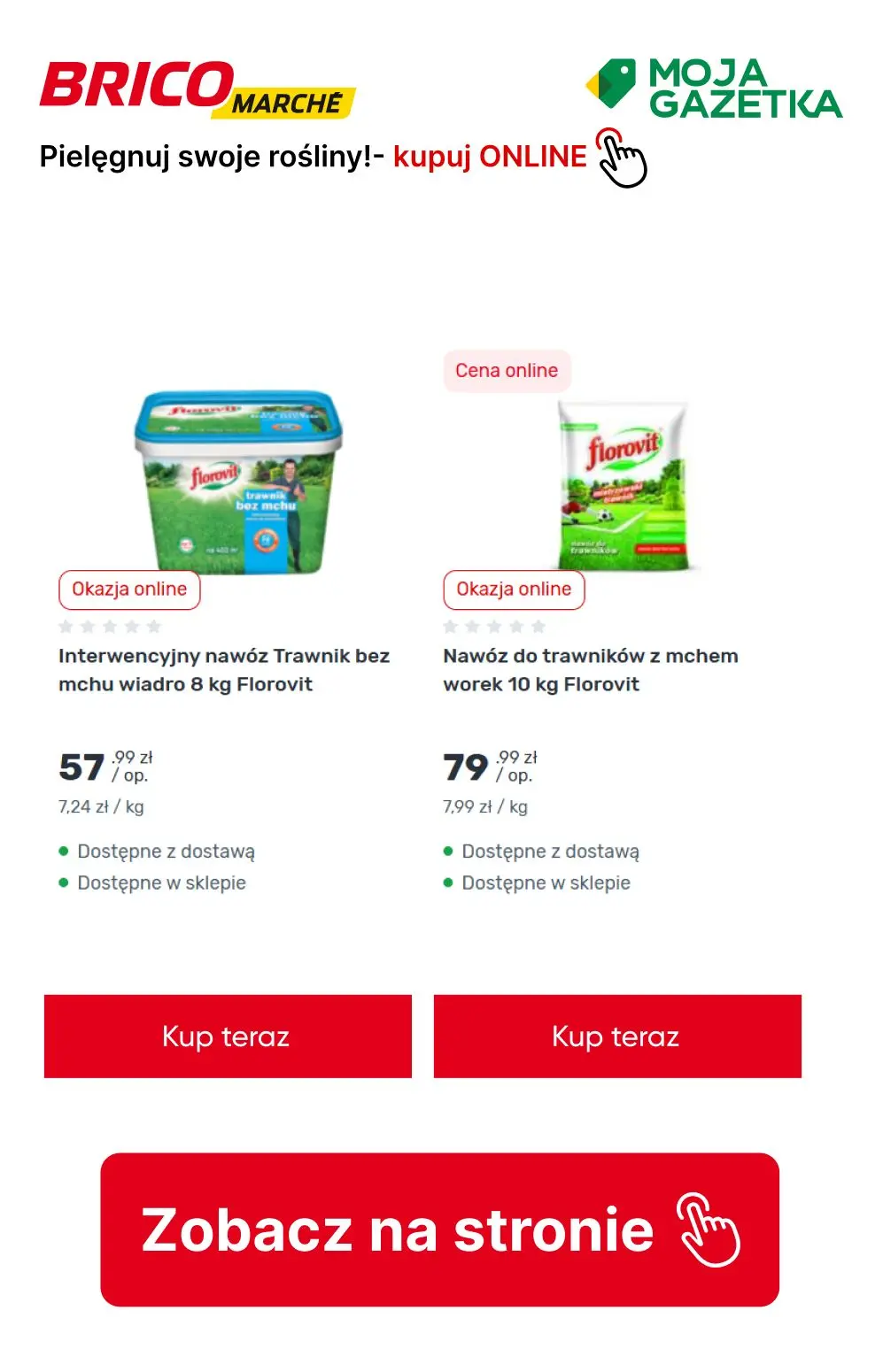gazetka promocyjna BRICOMARCHE Pielęgnuj swoje rośliny! Kupuj online! - Strona 6