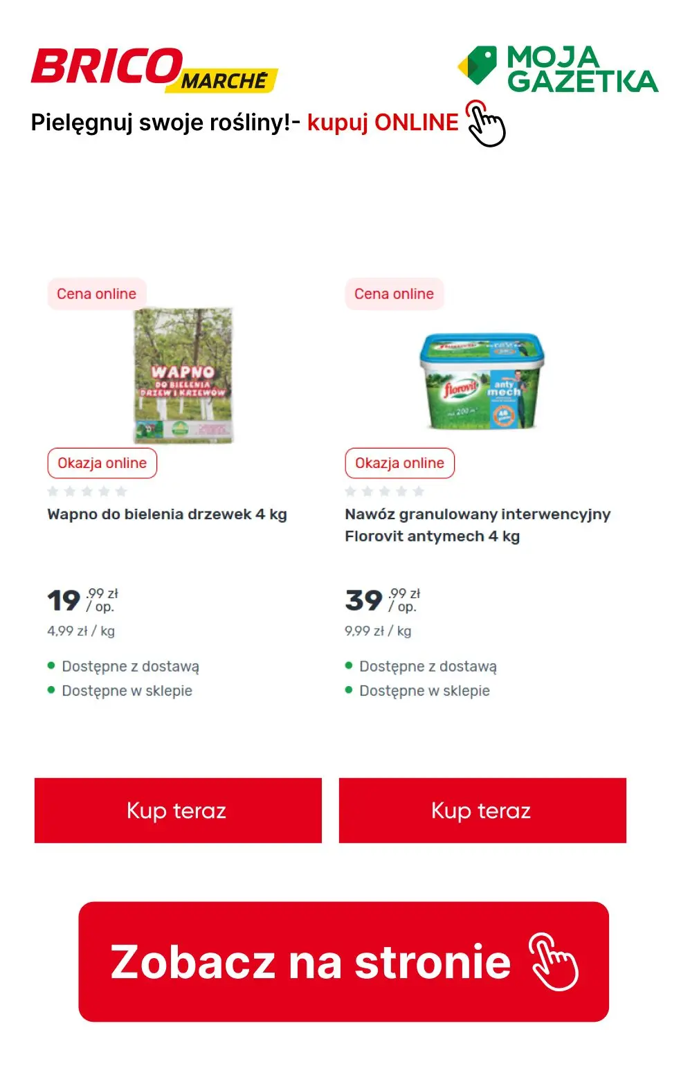 gazetka promocyjna BRICOMARCHE Pielęgnuj swoje rośliny! Kupuj online! - Strona 9
