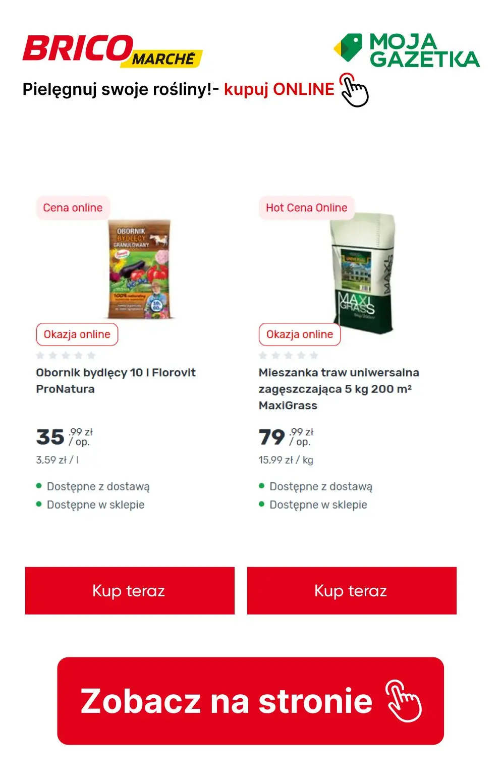 gazetka promocyjna BRICOMARCHE Pielęgnuj swoje rośliny! Kupuj online! - Strona 11