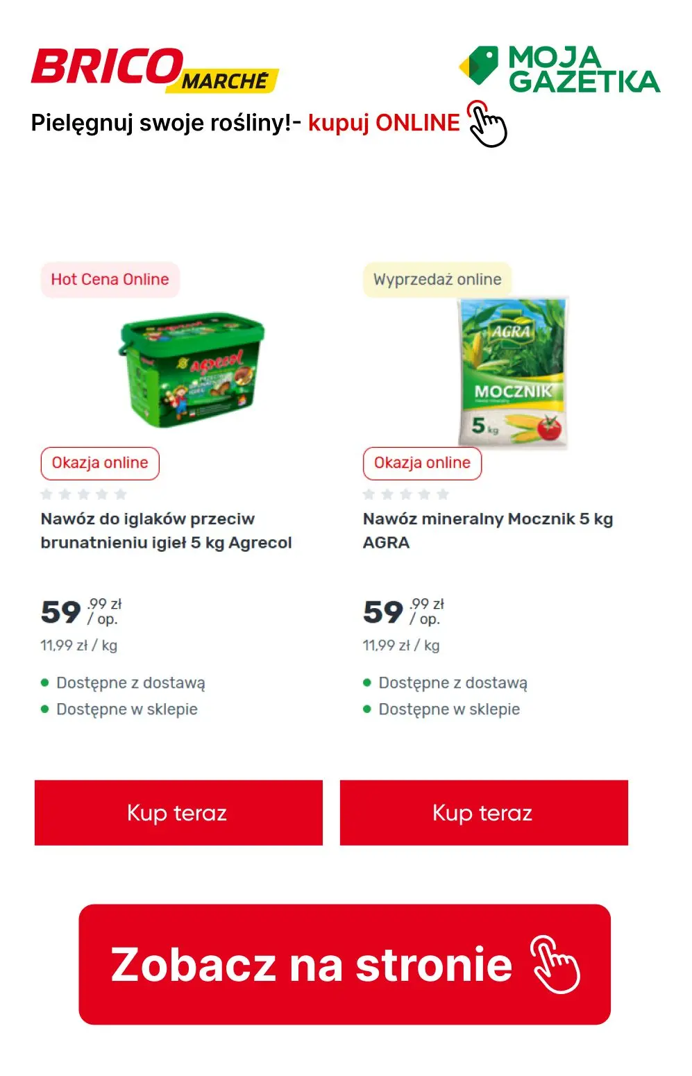 gazetka promocyjna BRICOMARCHE Pielęgnuj swoje rośliny! Kupuj online! - Strona 14