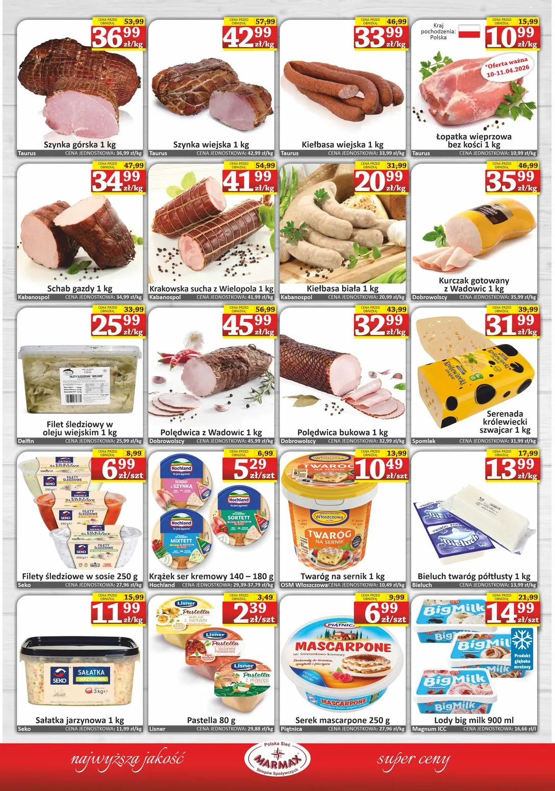 gazetka promocyjna MARMAX Nasze hity dla Ciebie! - Strona 2