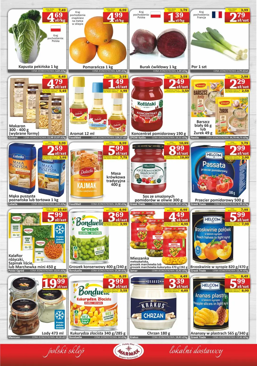 gazetka promocyjna MARMAX Nasze hity dla Ciebie! - Strona 3