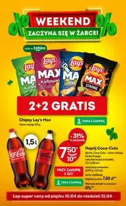 Gazetka promocyjna Żabka, ważna od 2026-04-10 do 2026-04-12.