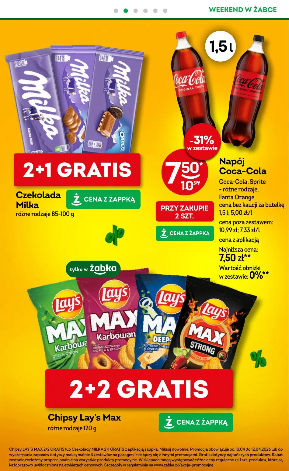 gazetka promocyjna Żabka Weekend zaczyna się w żabce - Strona 3