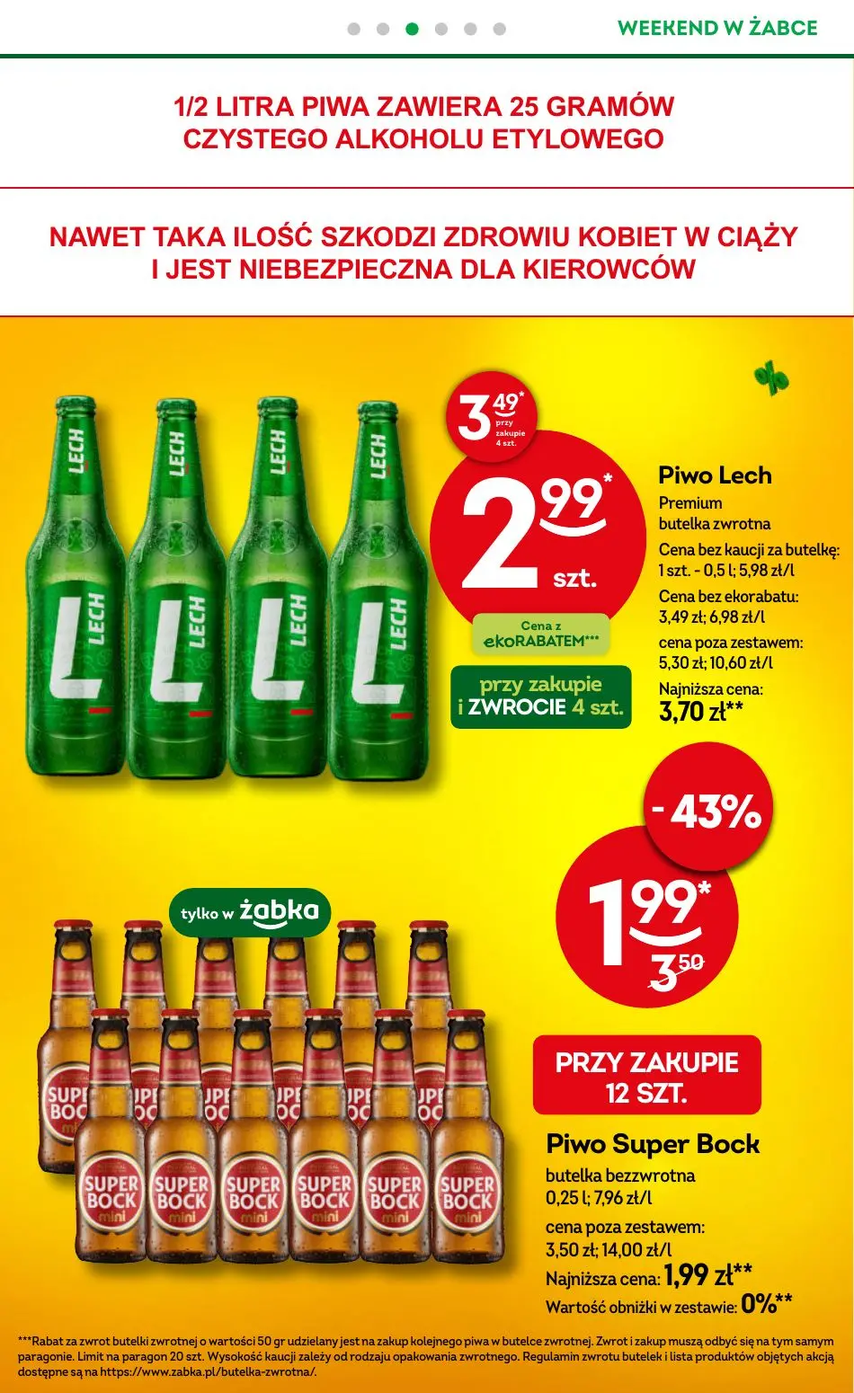 gazetka promocyjna Żabka Weekend zaczyna się w żabce - Strona 4