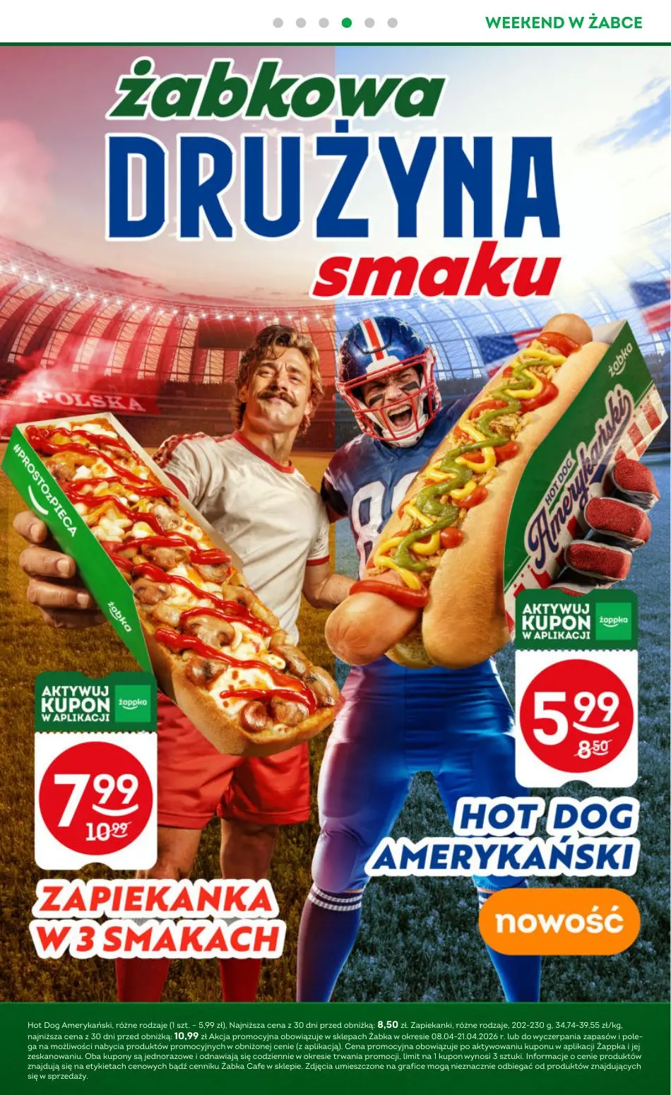 gazetka promocyjna Żabka Weekend zaczyna się w żabce - Strona 5