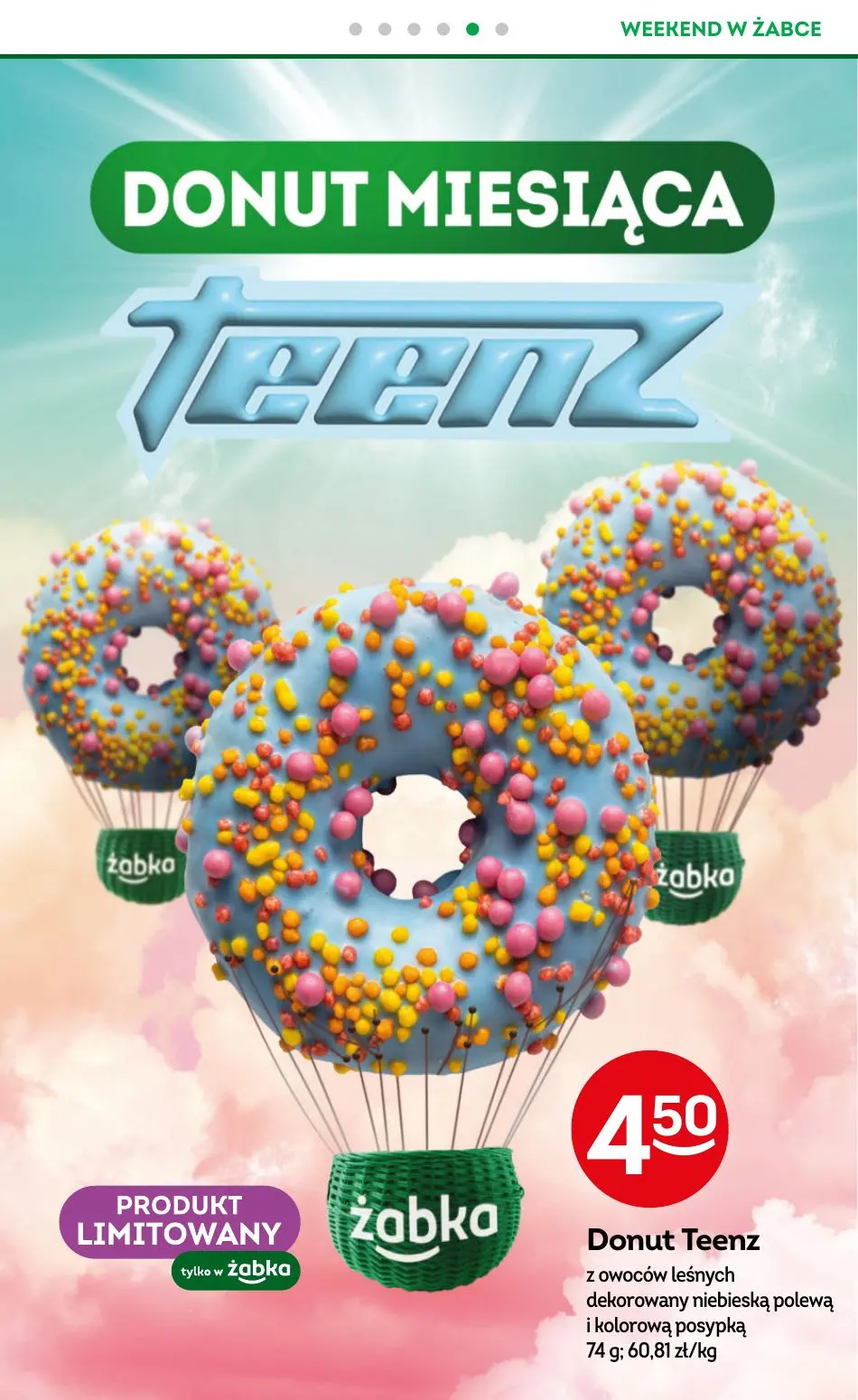 gazetka promocyjna Żabka Weekend zaczyna się w żabce - Strona 6