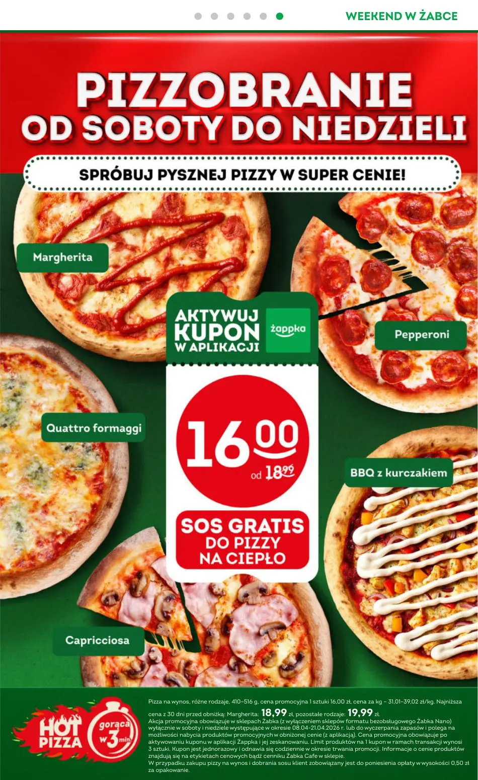 gazetka promocyjna Żabka Weekend zaczyna się w żabce - Strona 7