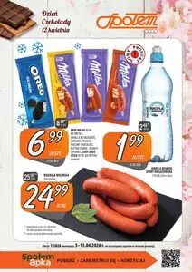 Gazetka promocyjna Społem Szczecin, ważna od 2026-04-03 do 2026-04-13.