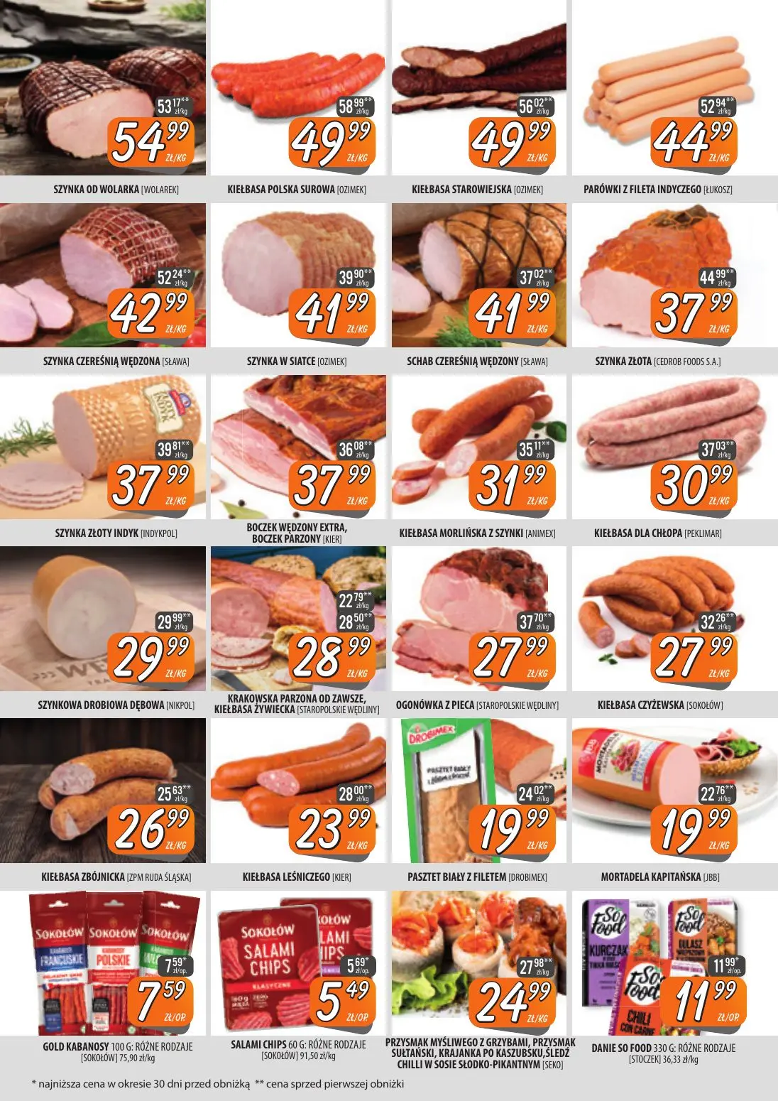 gazetka promocyjna Społem Szczecin  - Strona 2