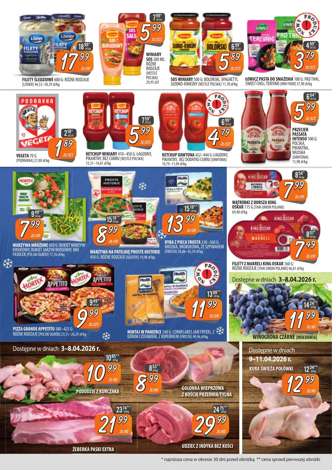 gazetka promocyjna Społem Szczecin  - Strona 3