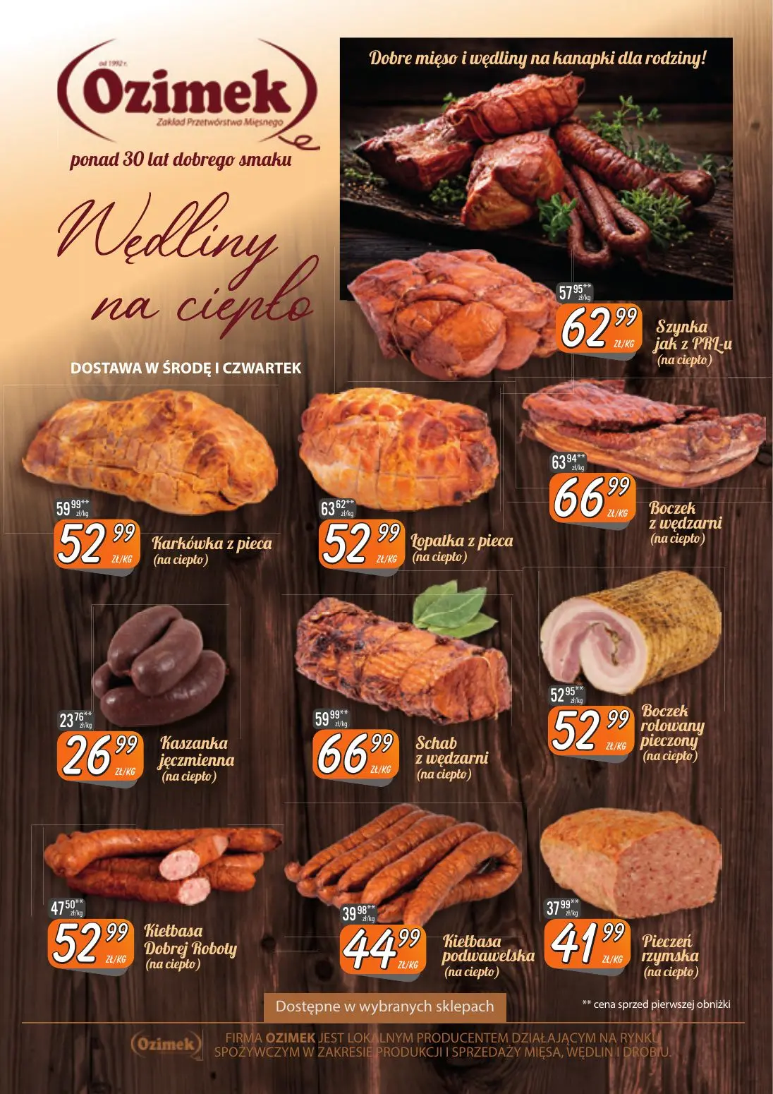 gazetka promocyjna Społem Szczecin  - Strona 4