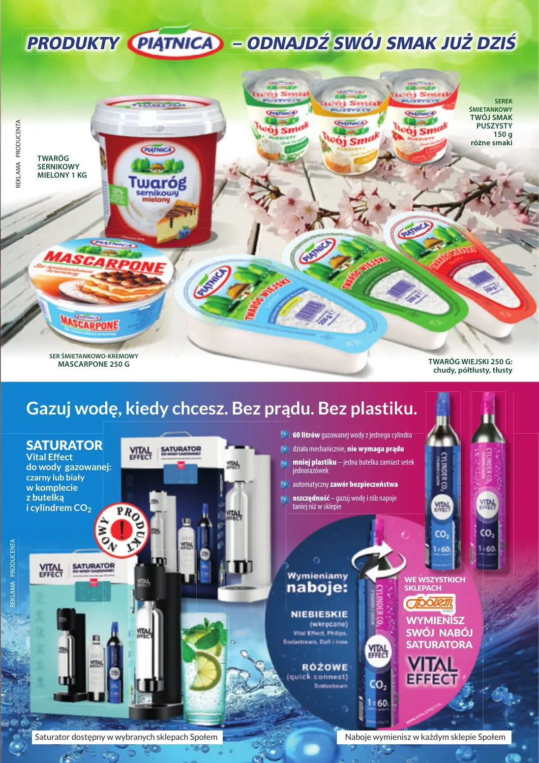 gazetka promocyjna Społem Szczecin  - Strona 5