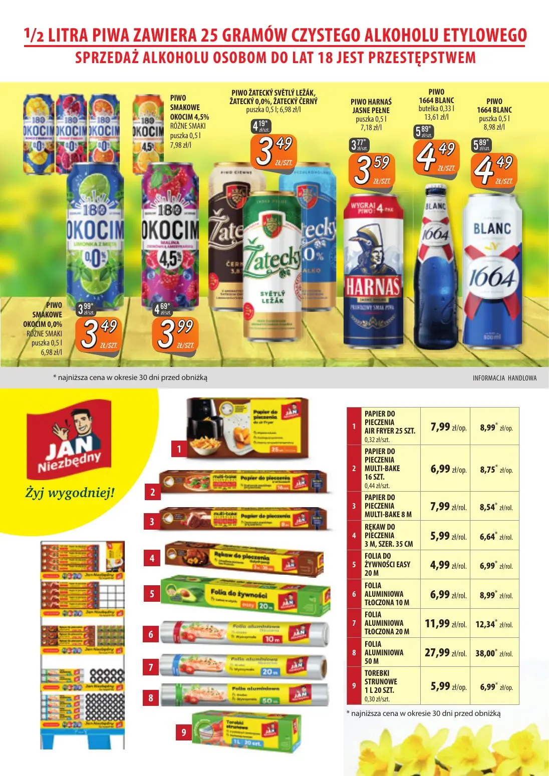 gazetka promocyjna Społem Szczecin  - Strona 7