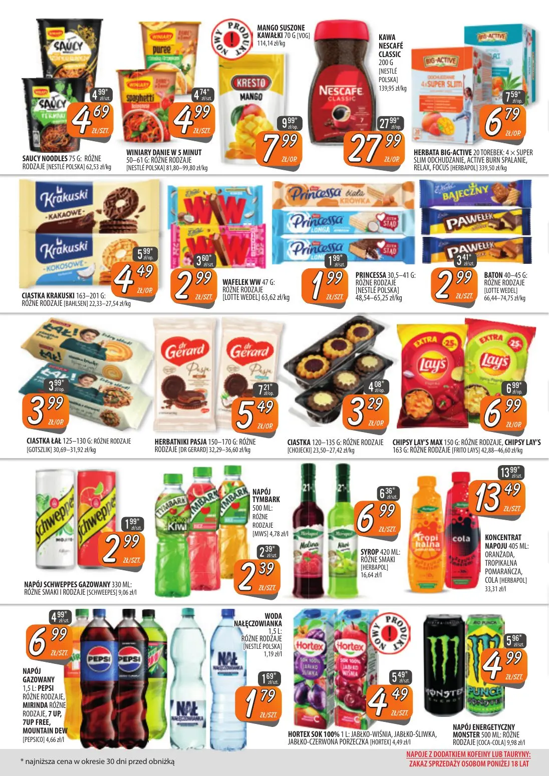 gazetka promocyjna Społem Szczecin  - Strona 10