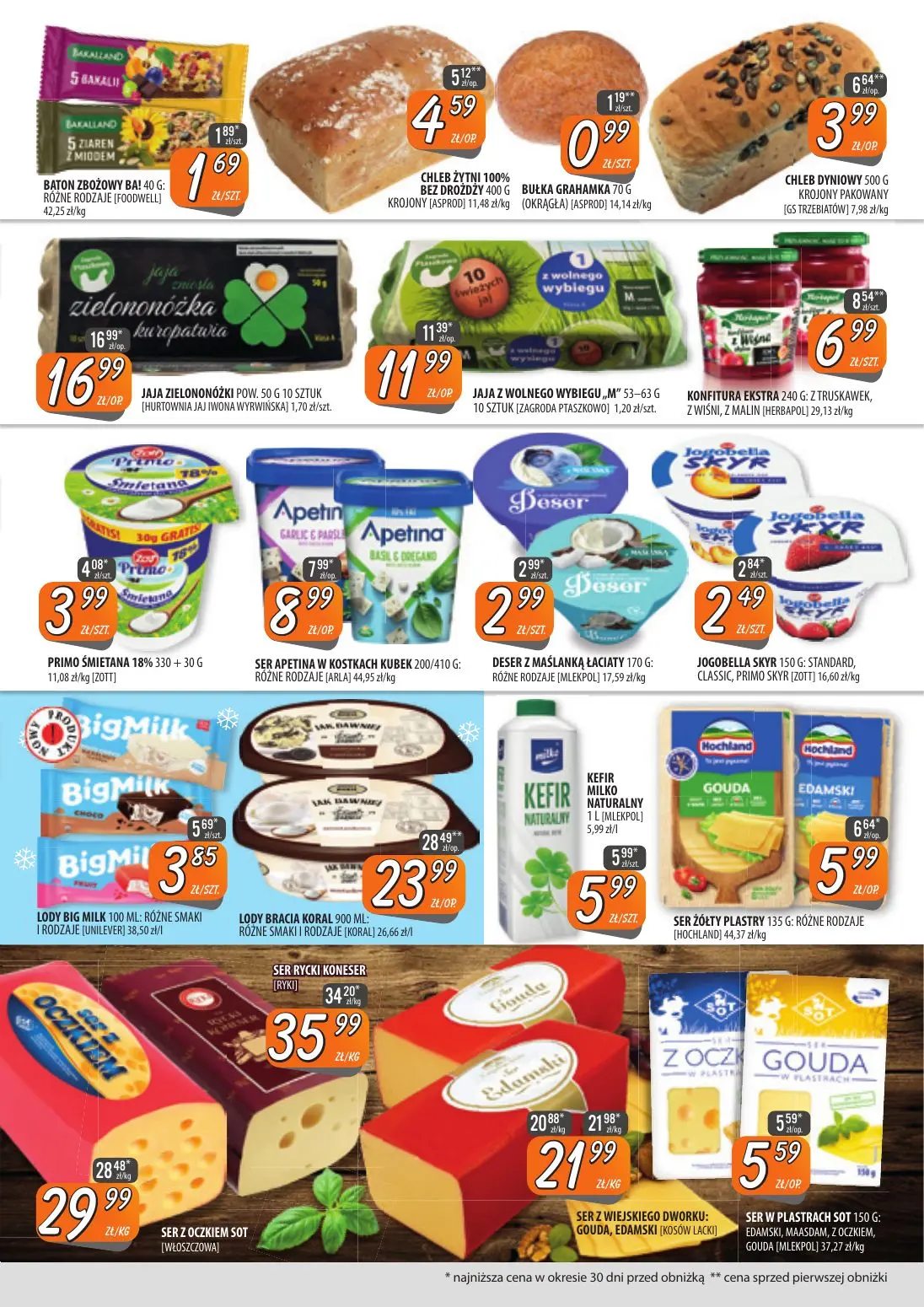 gazetka promocyjna Społem Szczecin  - Strona 11