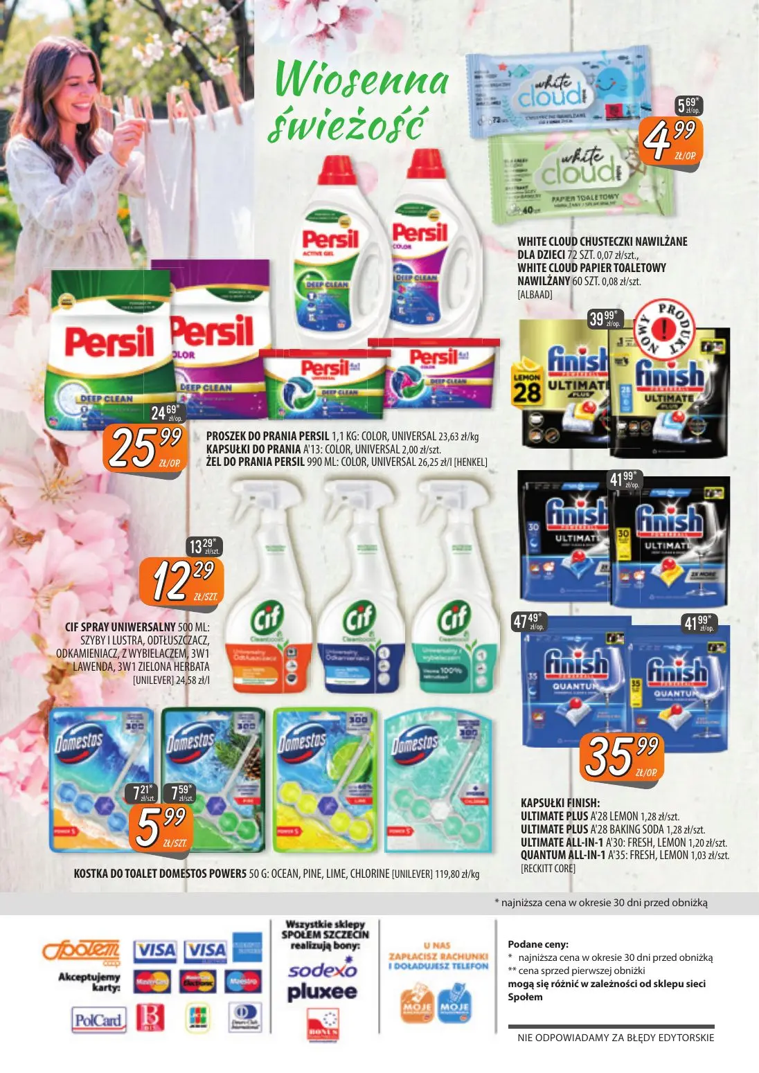 gazetka promocyjna Społem Szczecin  - Strona 12