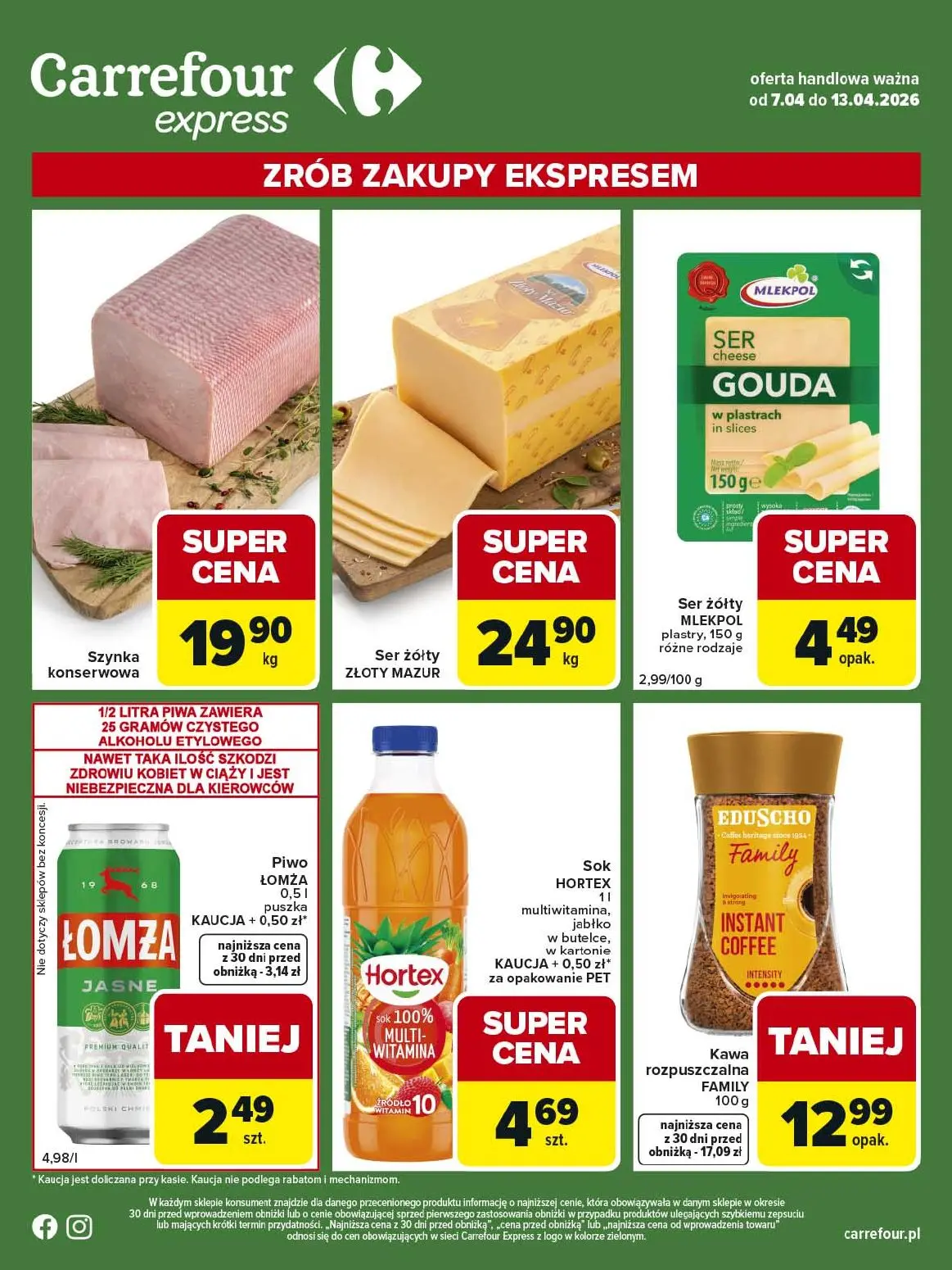 gazetka promocyjna Carrefour Express Zrób zakupy ekspresem - Strona 2
