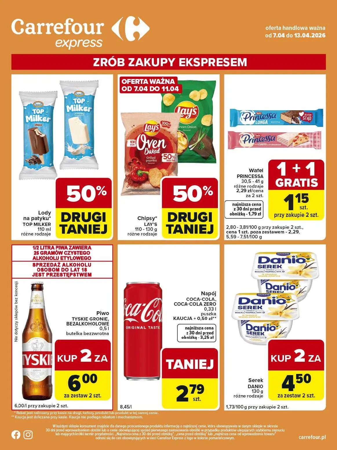 gazetka promocyjna Carrefour Express Zrób zakupy ekspresem - Strona 2