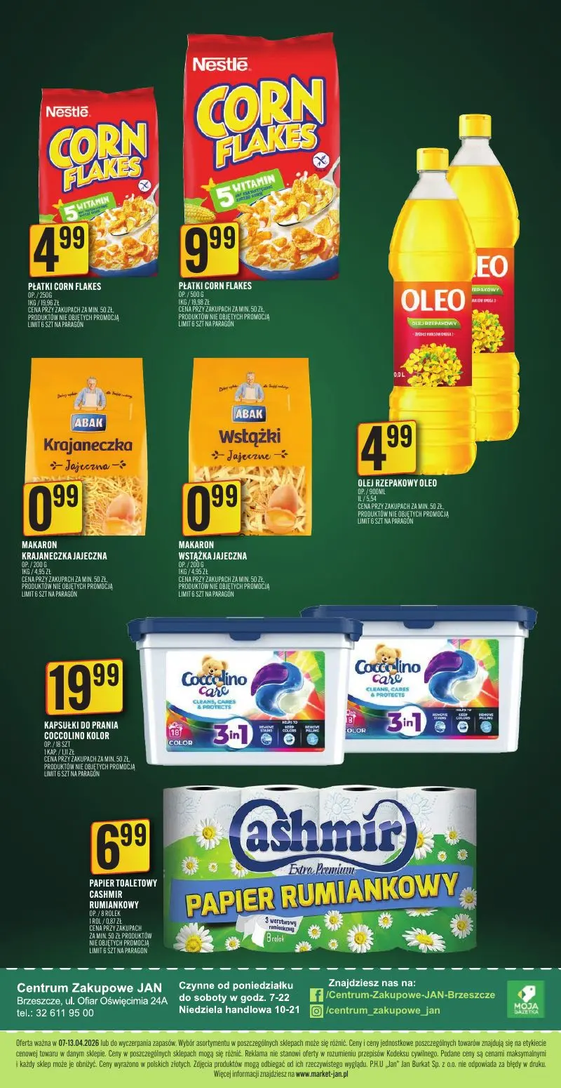 gazetka promocyjna Jan Brzeszcze - Strona 2