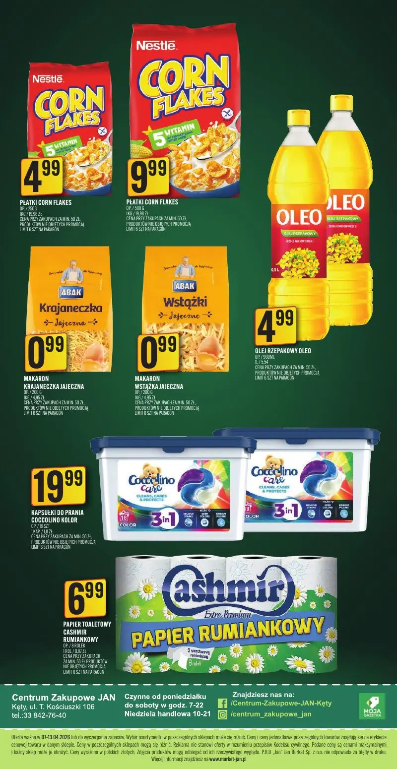 gazetka promocyjna Jan Kęty - Strona 2