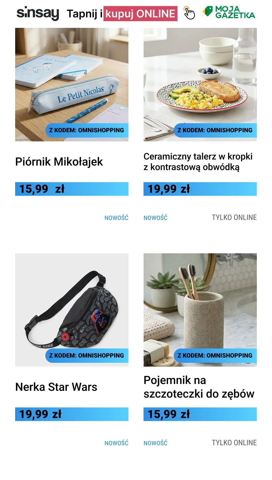 gazetka promocyjna Sinsay ☀️ -25 PLN przy zakupach za min. 150 PLN - Strona 2