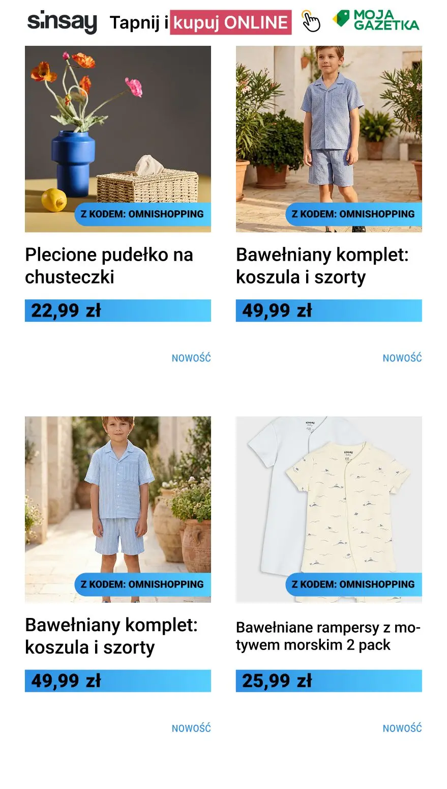 gazetka promocyjna Sinsay ☀️ -25 PLN przy zakupach za min. 150 PLN - Strona 4