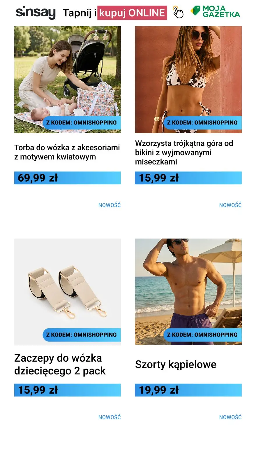 gazetka promocyjna Sinsay ☀️ -25 PLN przy zakupach za min. 150 PLN - Strona 11