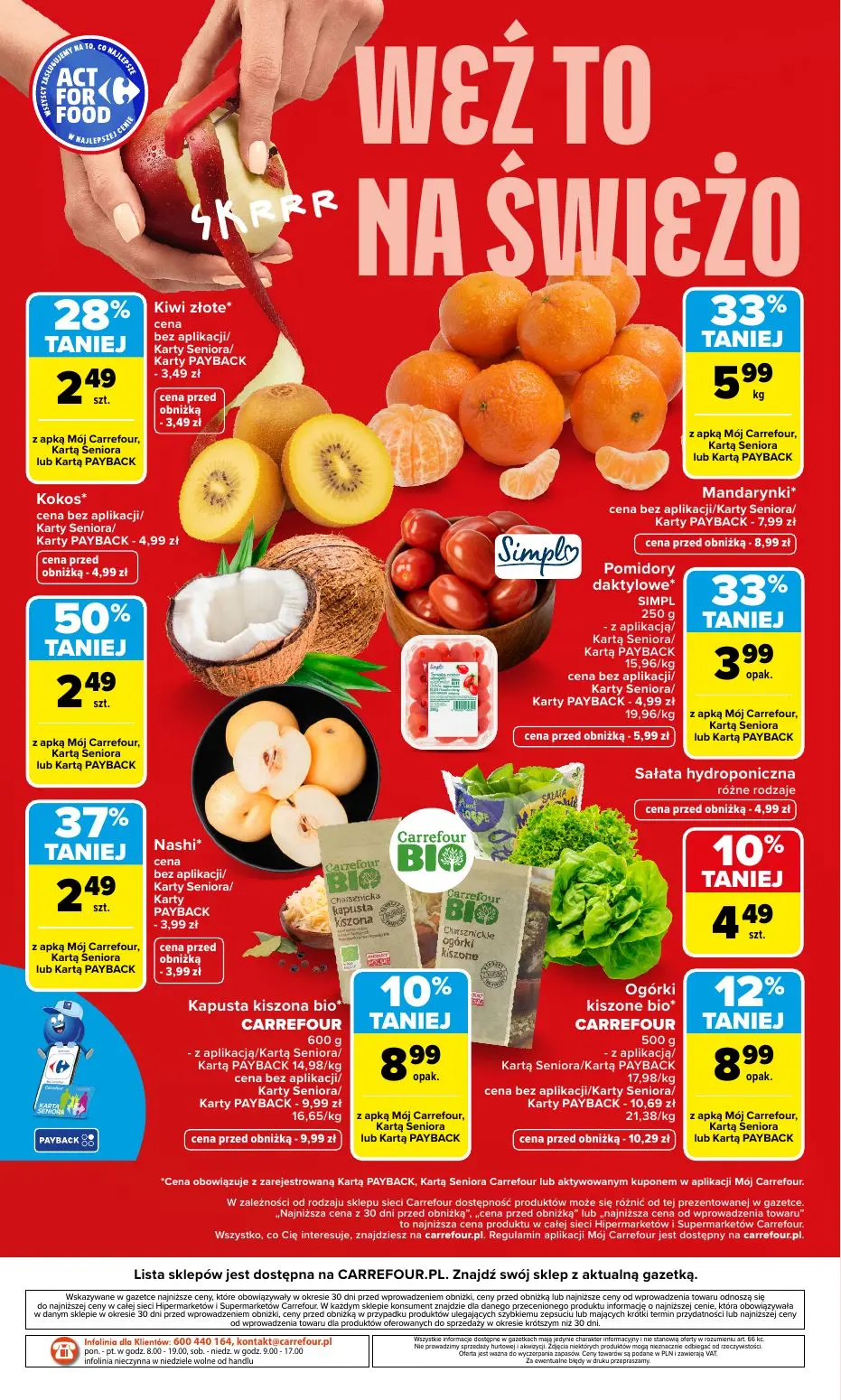 gazetka promocyjna Carrefour Weź to na świeżo - Strona 4