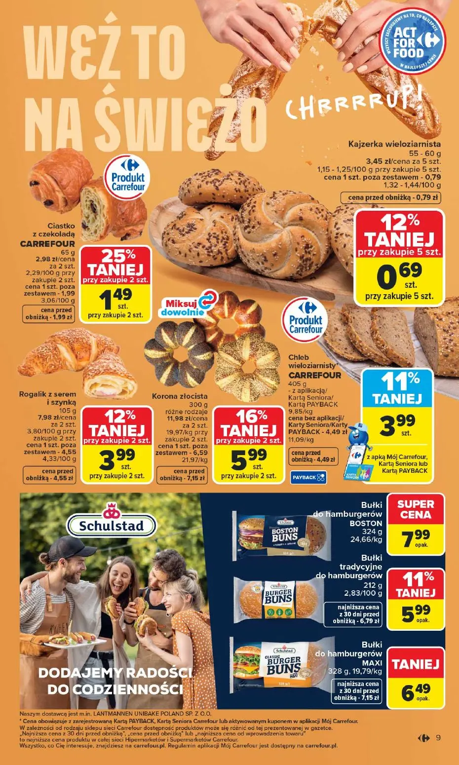 gazetka promocyjna Carrefour Weź to na świeżo - Strona 11