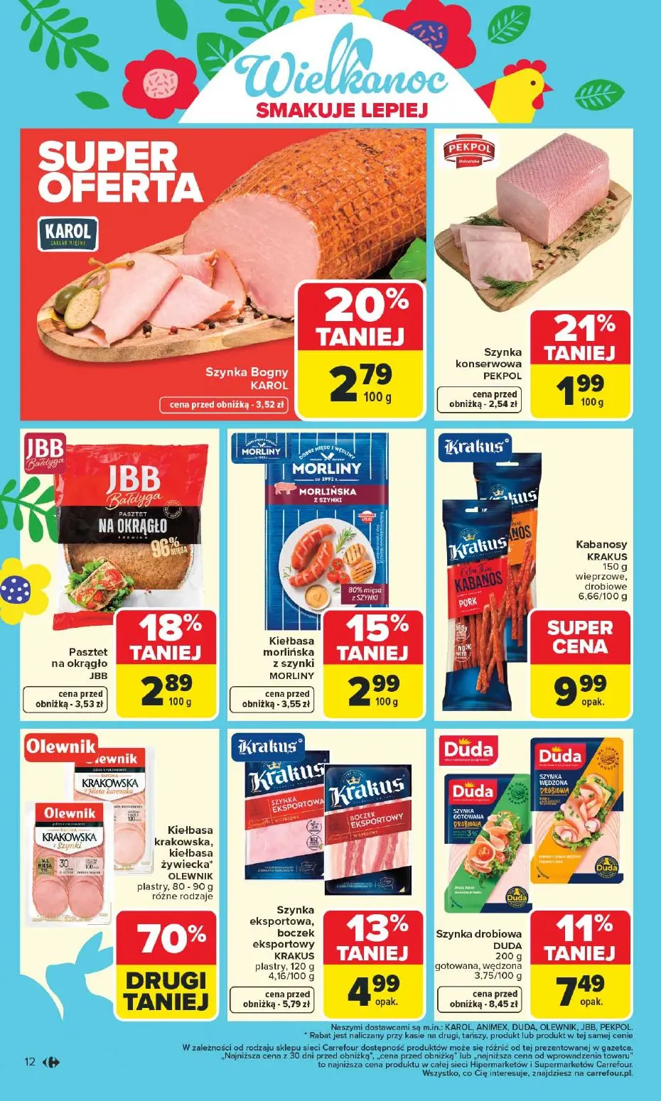 gazetka promocyjna Carrefour Weź to na świeżo - Strona 14