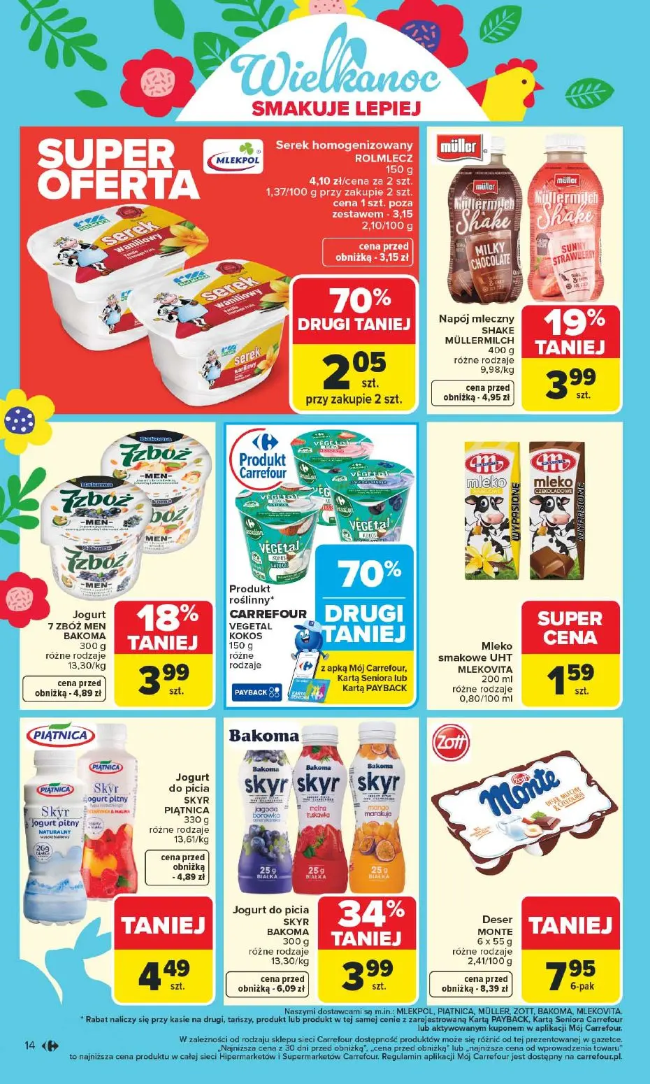 gazetka promocyjna Carrefour Weź to na świeżo - Strona 16