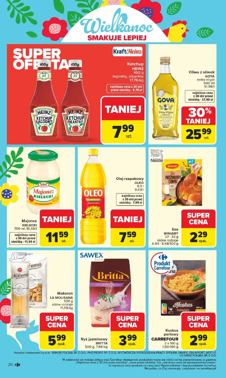 gazetka promocyjna Carrefour Weź to na świeżo - Strona 22