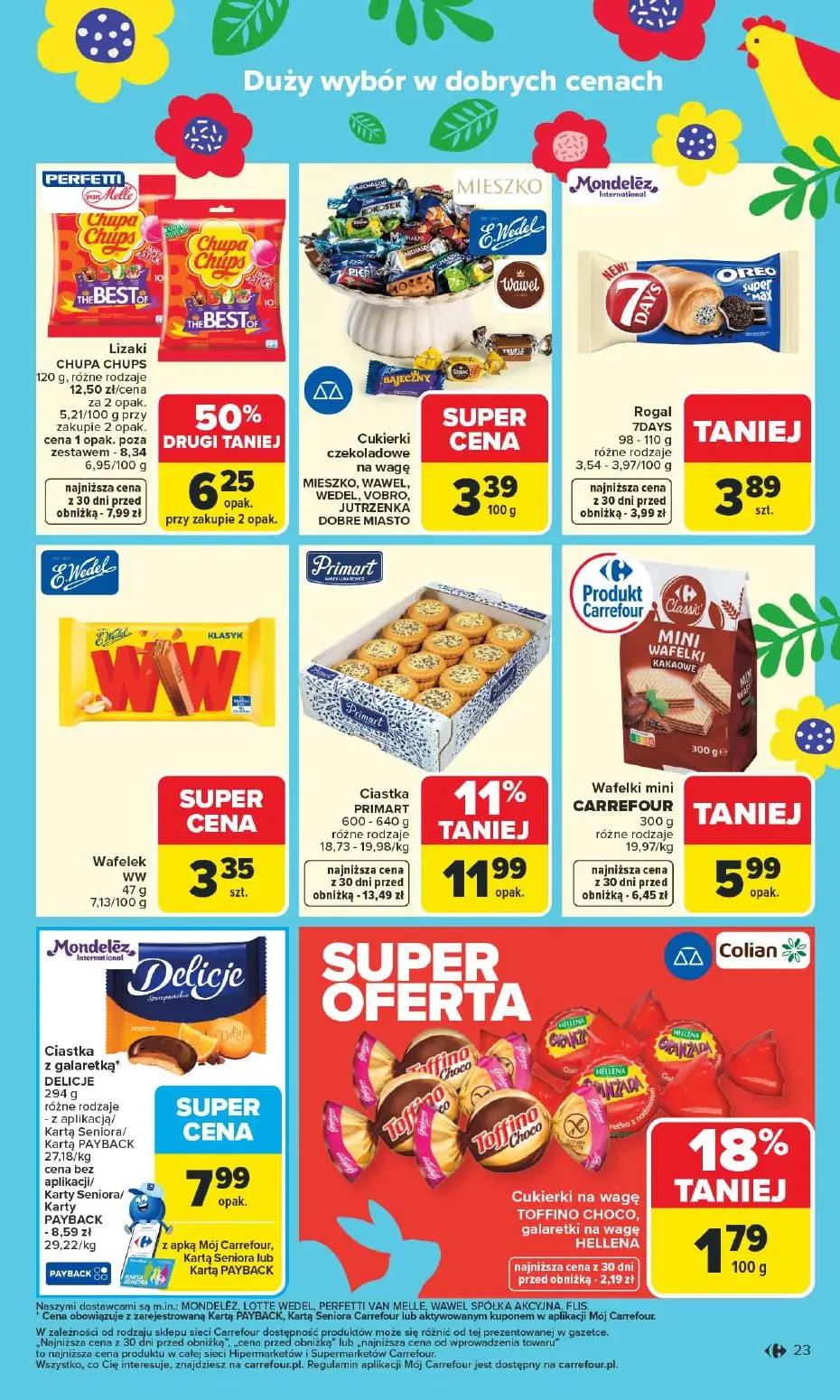 gazetka promocyjna Carrefour Weź to na świeżo - Strona 25