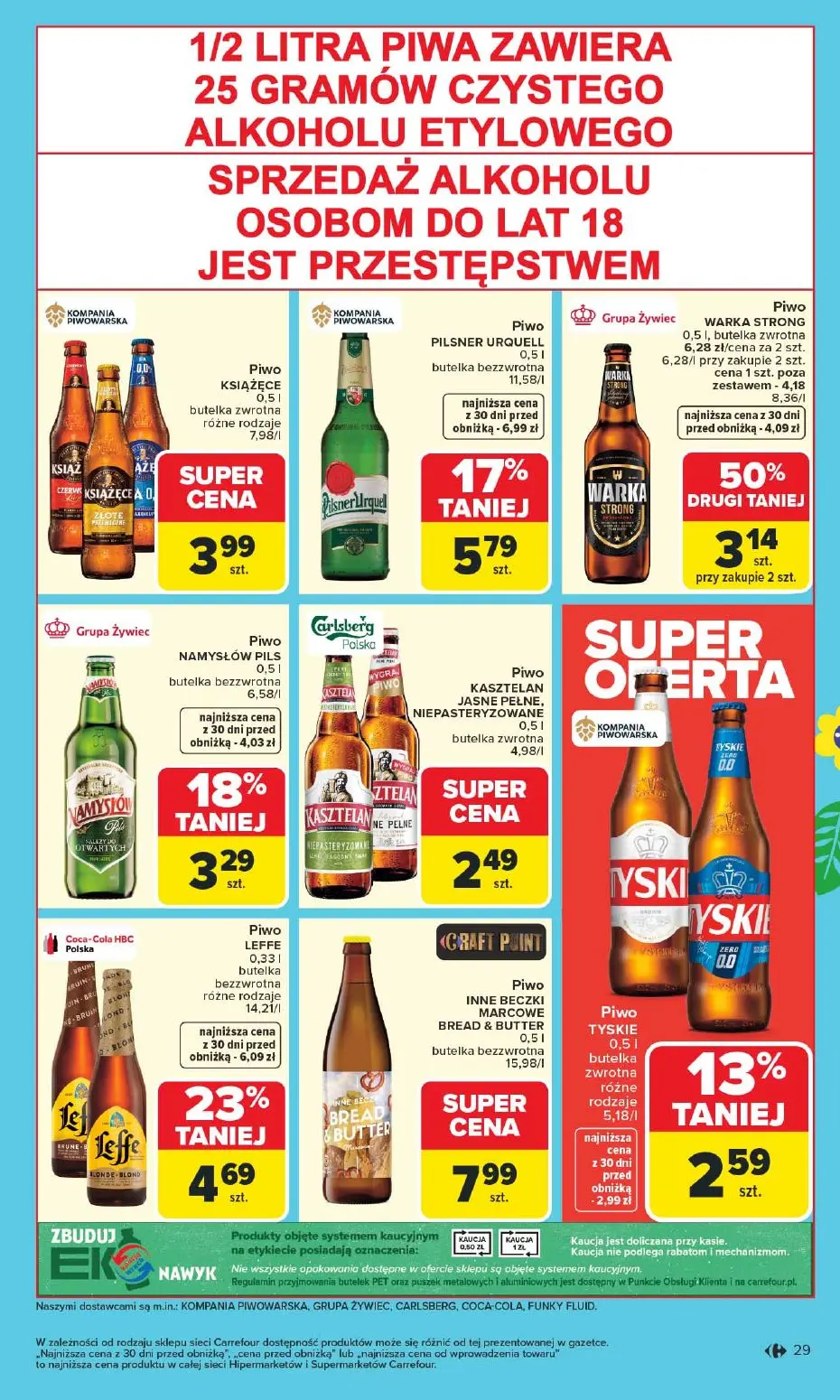 gazetka promocyjna Carrefour Weź to na świeżo - Strona 31