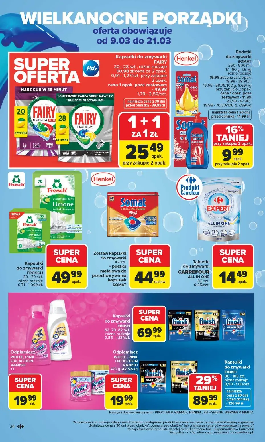 gazetka promocyjna Carrefour Weź to na świeżo - Strona 36