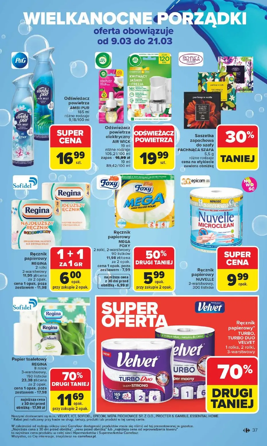 gazetka promocyjna Carrefour Weź to na świeżo - Strona 39