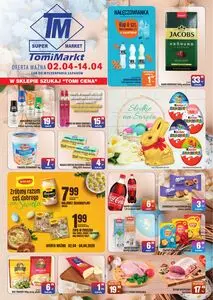 Gazetka promocyjna Tomi Markt, ważna od 2026-04-02 do 2026-04-14.