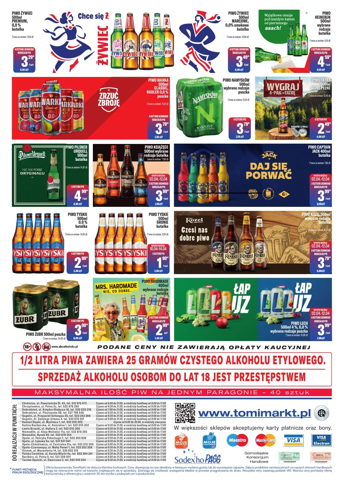 gazetka promocyjna Tomi Markt  - Strona 8