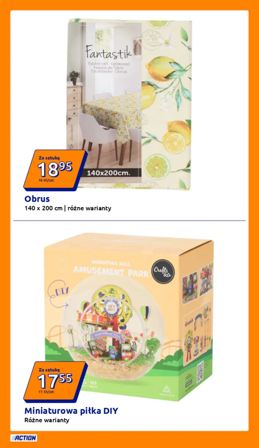 gazetka promocyjna Action Promocje tygodnia - Strona 4