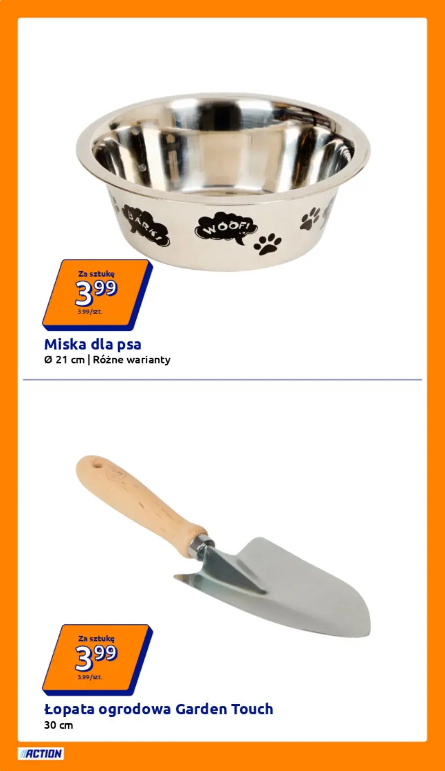 gazetka promocyjna Action Promocje tygodnia - Strona 8