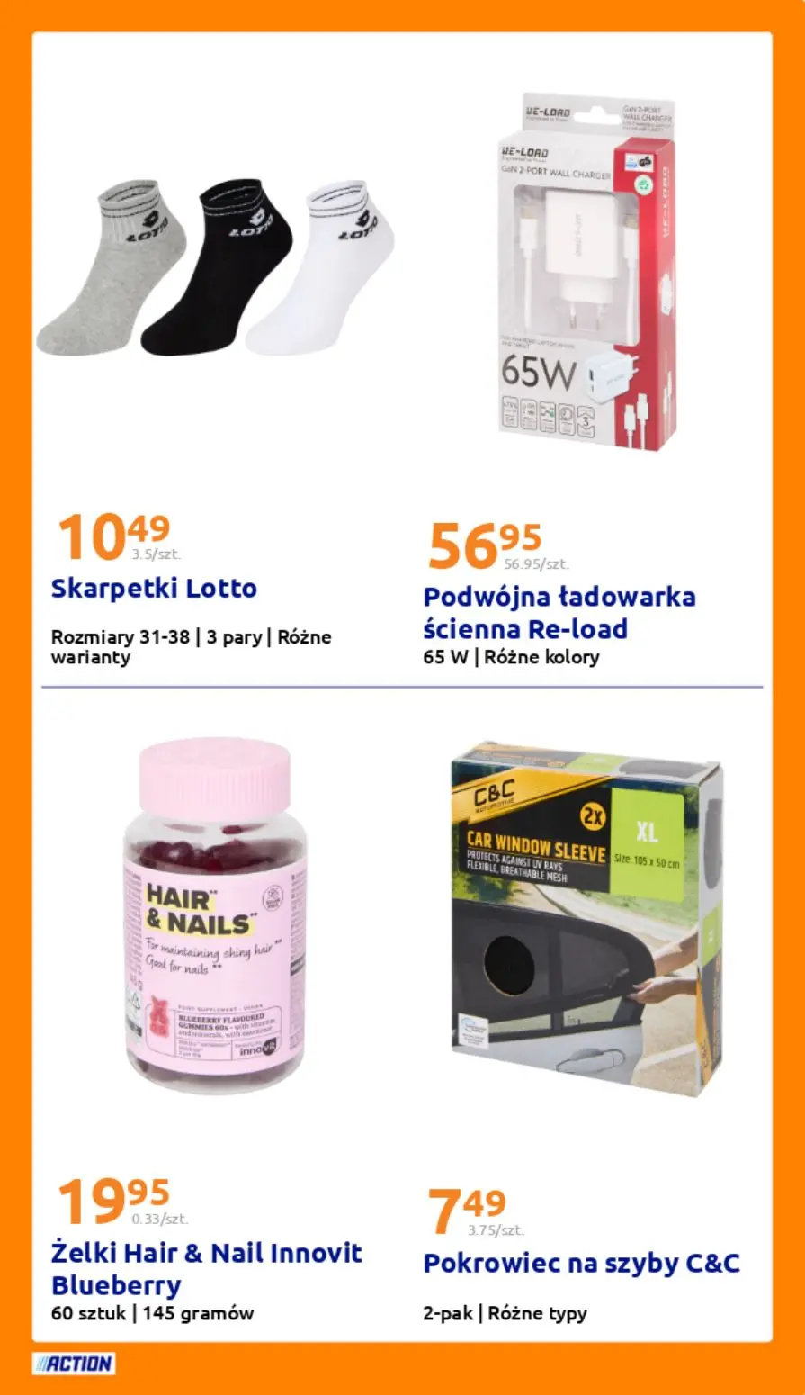 gazetka promocyjna Action Promocje tygodnia - Strona 21