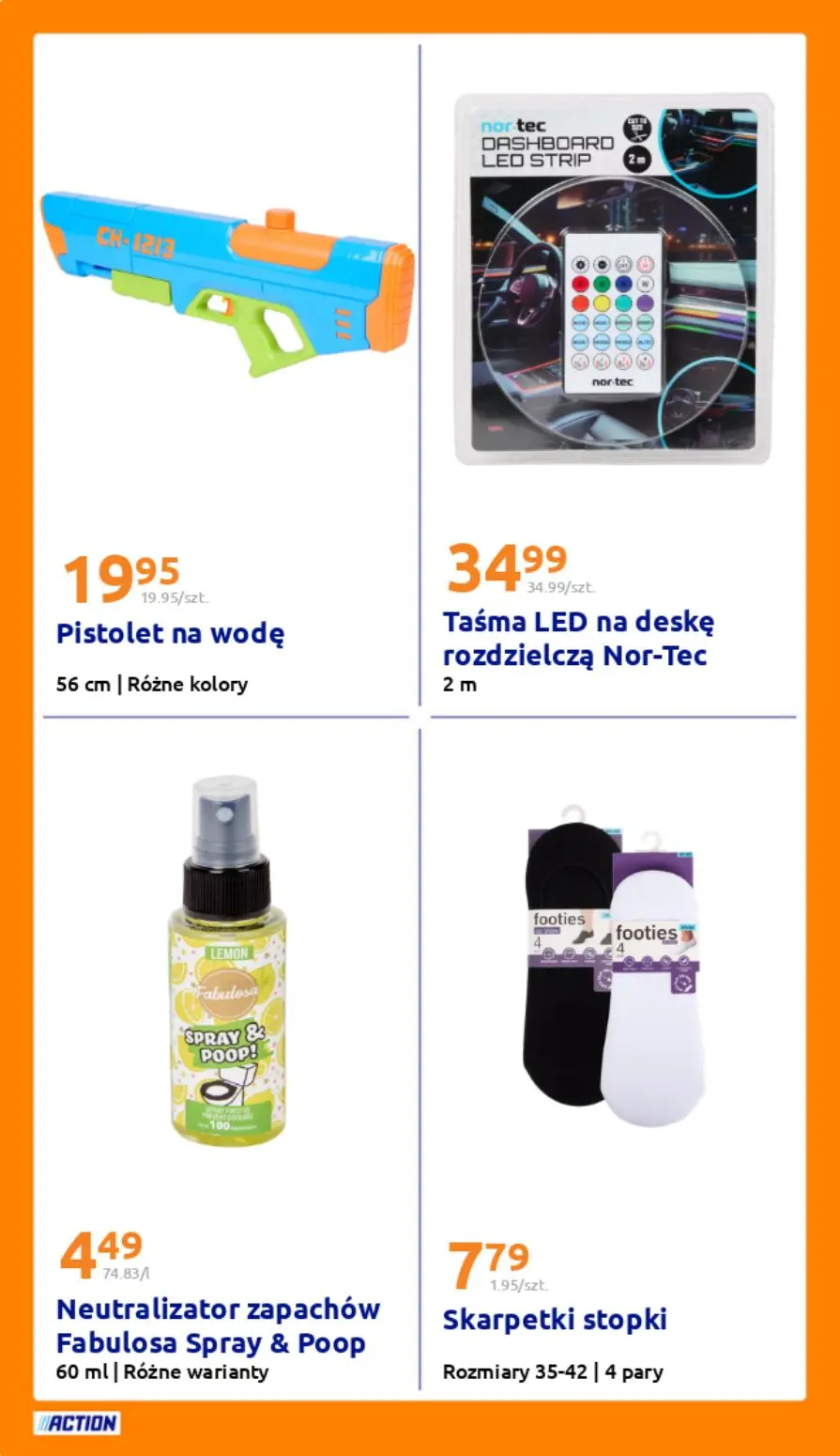 gazetka promocyjna Action Promocje tygodnia - Strona 28