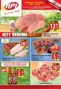 Gazetka promocyjna API MARKET, ważna od 2026-04-08 do 2026-04-14.