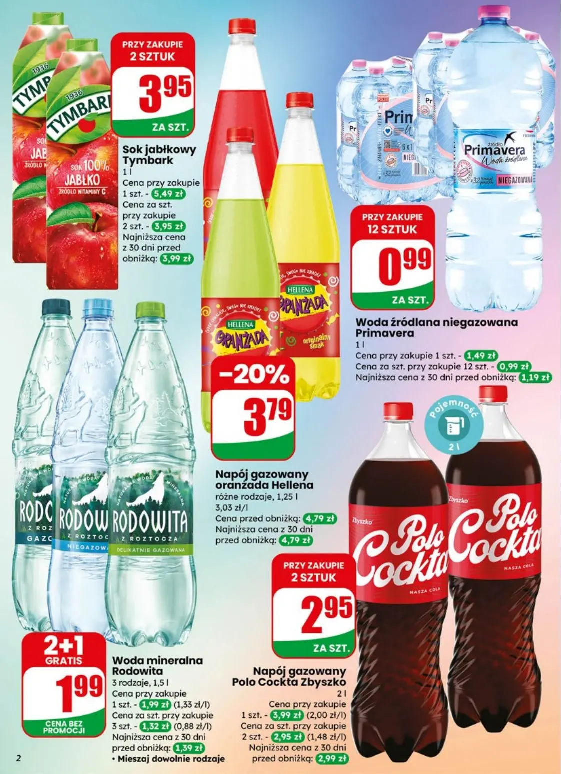 gazetka promocyjna dino Najbliżej Ciebie - Strona 2