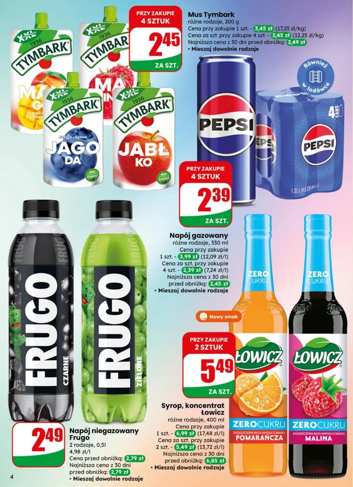 gazetka promocyjna dino Najbliżej Ciebie - Strona 4