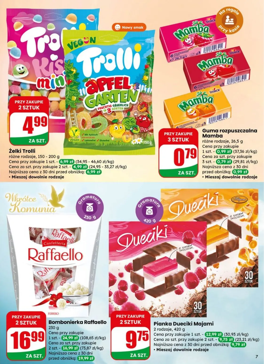 gazetka promocyjna dino Najbliżej Ciebie - Strona 7