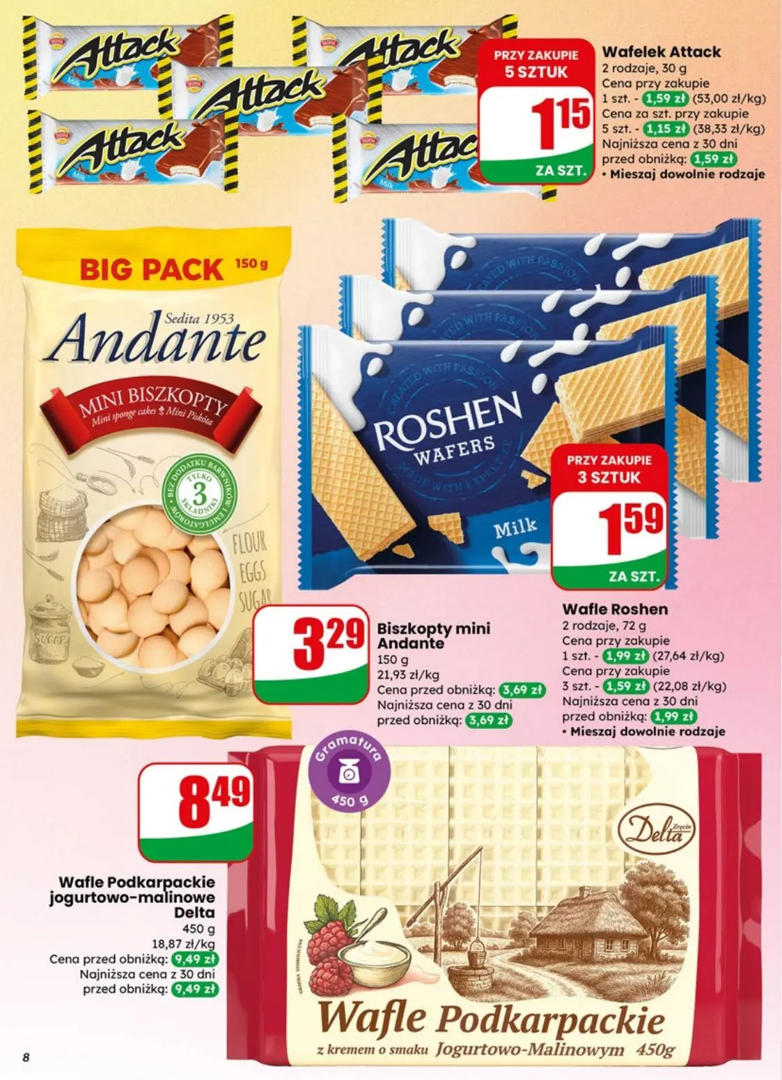 gazetka promocyjna dino Najbliżej Ciebie - Strona 8