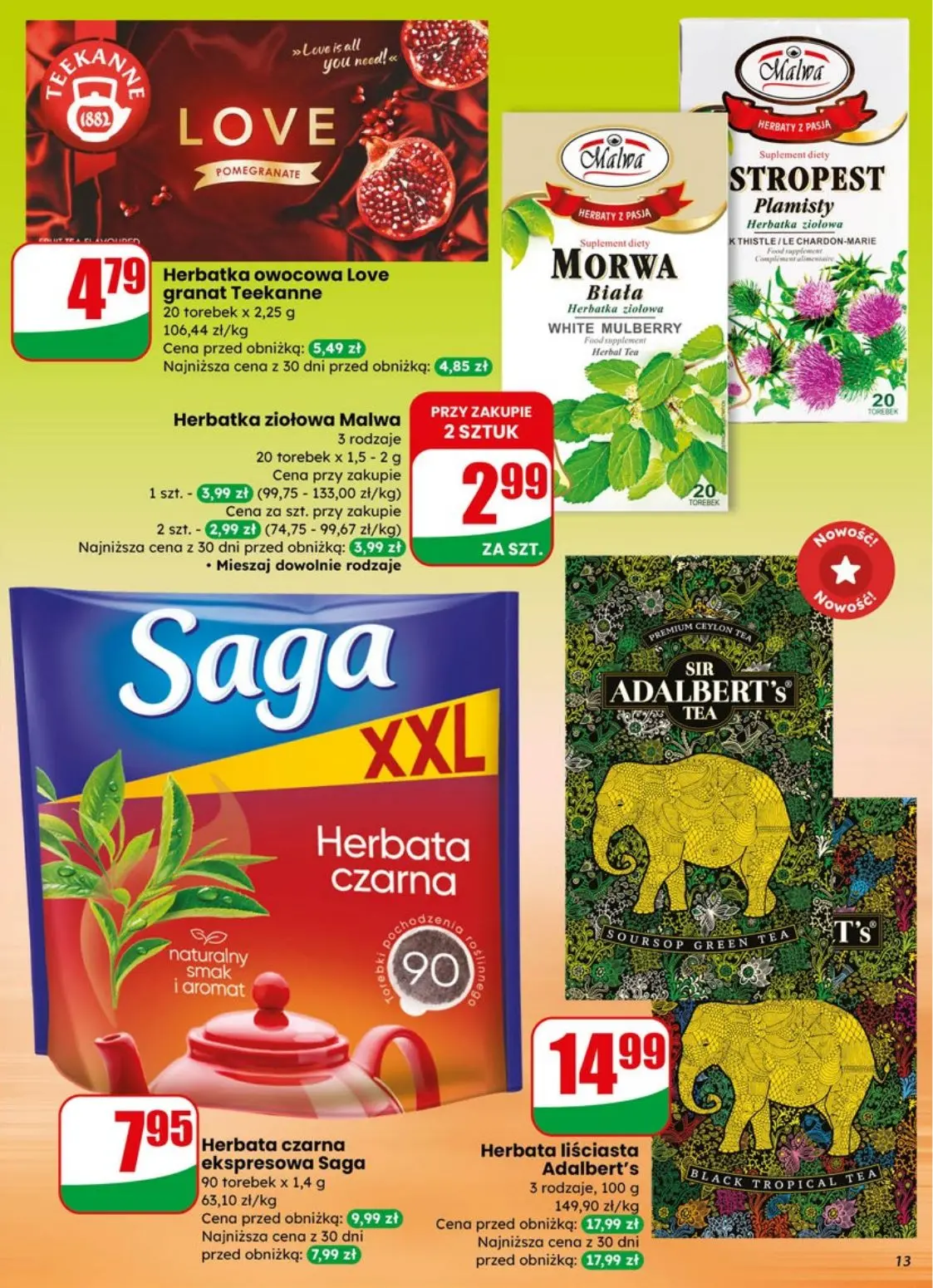 gazetka promocyjna dino Najbliżej Ciebie - Strona 13